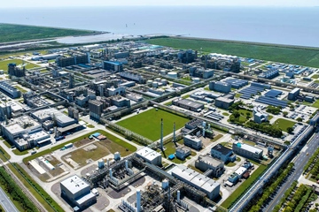 Integriert: der Produktionsstandort im chinesischen Caojing (Foto: Covestro)