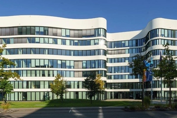 In Düsseldorf: die Konzernzentrale des Verpackungs- und Medizintechnikspezialisten (Foto: Gerresheimer)