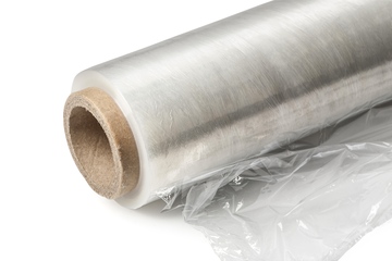 PE-LLD: das Material, aus dem unter anderem Stretchfolien extrudiert werden (Foto: SmarterPix/kornienkoalex)