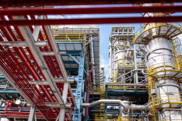 Anlage für das PX-Folgeprodukt PTA im polnischen Wloclawek (Foto: Orlen)