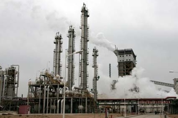 Methanol-Erzeugung: Der Kohlechemie-Komplex von Shenhua im chinesischen Ningdong (Foto: Shenhua)