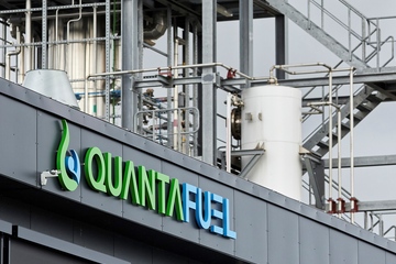 Keine Zukunft: Quantafuel-Anlage im dänischen Skive (Foto: Viridor)