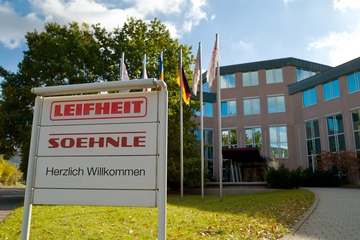 Zentrale in Nassau: Der Konzern richtet sich auf ein strukturell verändertes Marktumfeld aus (Foto: Leifheit)