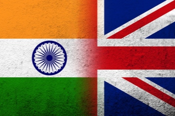 Wirkt aus Polymersicht etwas einseitig: Das Freihandelsabkommen zwischen Großbritannien und Indien (Abb: SmarterPix/chernobrovin)