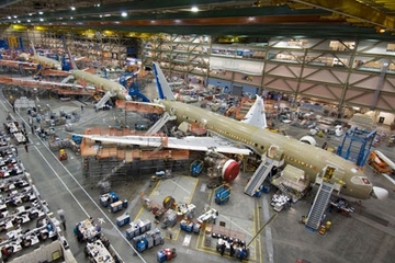 Bis 2044 erwartet Boeing mehr als 40.000 neue Flugzeuge weltweit. Von diesem Kuchen will sich der US-Konzern sein Stück sichern (Foto: Boeing)