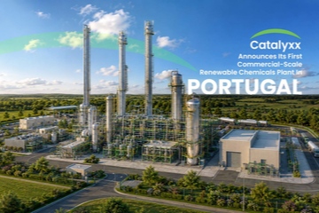 So soll die Anlage im portugiesischen Sines aussehen (Foto: Catalyxx)