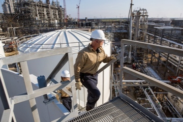 Es geht aufwärts: Die kunststoffrelevanten Bereiche verzeichneten kräftige Zuwächse (Foto: BASF)