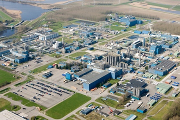 Die Anlagen im niederländischen Bergen op Zoom werden demnächst wohl unter dem Namen Nexpoint firmieren (Foto: Sabic)
