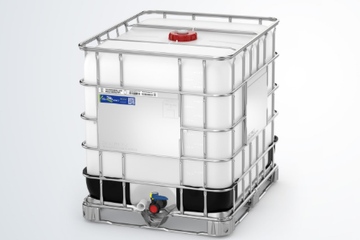 IBC „Ecobulk MX“ (Foto: Schütz)