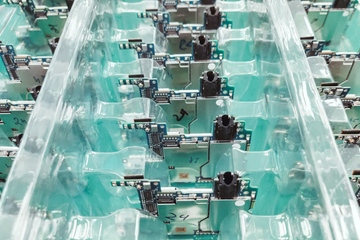 Produktion von Elektronikplatinen (Foto: Pexels/Andrey Matveev)
