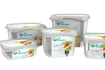 Transparent: Lebensmittelverpackung aus PP mit Rezyklatanteil (Foto: IPL Schoeller)