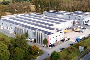 Aus der Vogelperspektive: das Werk in Bad Salzuflen (Foto: POS Tuning)