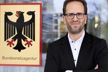 „Noch nicht zufrieden“: Klaus Müller, Chef der Bundesnetzagentur (Foto: BNetzA/Chaperon)