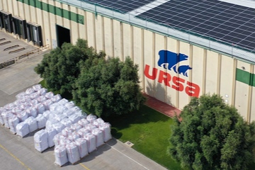 Die Etex-Marke „Ursa“: Sie wäre in dem möglichen Deal nicht enthalten (Foto: Austrotherm)