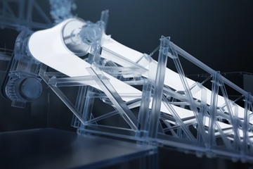 Spezialitäten: flexible Verbundwerkstoffe aus Geweben und Polymeren (Abb.: Michelin)