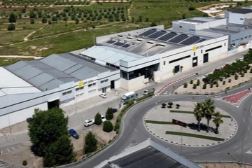 In Alfarrasi etwas südlich von Valencia: der Standort von Polypres Mediterráneo (Foto: Röchling)