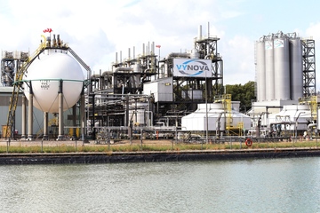 Noch immer Gegenstand von Verhandlungen: das PVC-Werk in Beek (Foto: Vynova)