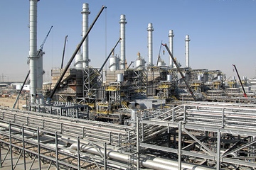 Sadara-Anlage im saudischen Jubail: Von hier fließt unter anderem MDI nach Europa (Foto: Sadara)