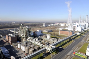 Vor Eignerwechsel? Elastomer-Erzeugung in Dormagen (Foto: Arlanxeo)