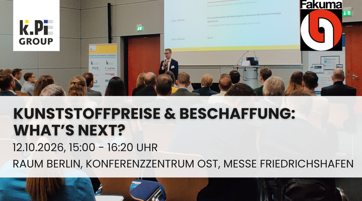 pricenxt-Premiere: Jetzt anmelden zum KI.PIE Group Summit auf der Fakuma am 12. Oktober (Foto: KI)
