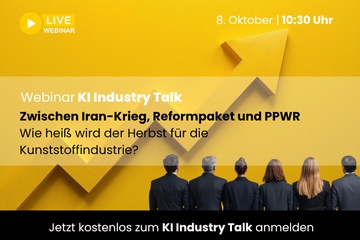 Anmelden zum Mitdiskutieren: KI Industry Talk am 8. Oktober (Abb.: KI)