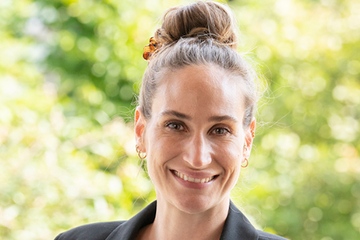 Vorsichtiger Optimismus: IK-Wirtschaftsreferentin Dr. Laura Müller sieht die Kunststoffverpackungsbranche auf niedrigem Niveau stabilisiert (Foto: IK)