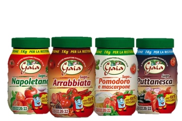Heißabfüllgeeignete PET-Verpackungen mit Sauerstoffbarriere für Lebensmittel wie Soßen, Ketchup, Pesto und Konfitüren (Foto: Socopet)