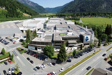 Plant Preissteigerungen für EPS-Dämmstoffe: das Unternehmen aus Erpfendorf (Foto: Steinbacher)