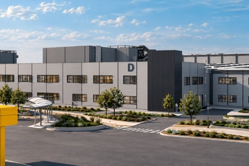 Ausbau in Mexiko: Lego erweitert das Werk in Monterrey um 62.000 m² (Foto: Lego)