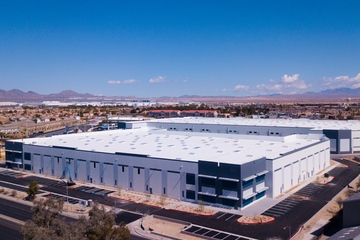 Von Frühjahr 2027 an sollen am neuen Standort in North Las Vegas Kunststoffflaschen produziert werden (Foto: Jeff Hachquet/Hashk Reels/Alpla)