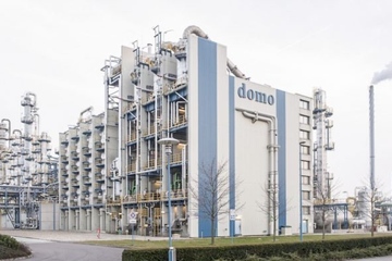 Abgesang: Die Polyamid-Anlagen in Leuna werden nun stillgelegt (Foto: Domo Chemicals)