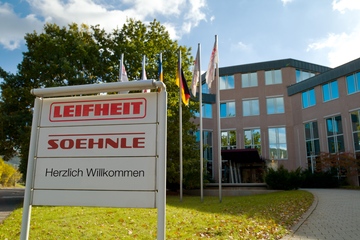 Konzernzentrale im hessischen Nassau (Foto: Leifheit)