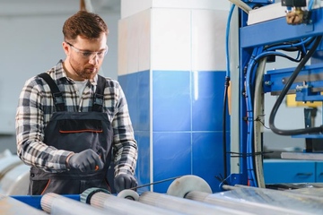 Strukturwandel: Wie sicher ist ein Job als Facharbeiter in der Kunststoffverarbeitung? (Foto: Smarterpix/fotosedrik)