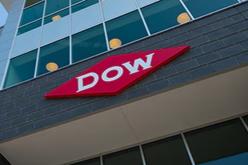 Im Aufwind: der Chemiekonzern aus Midland im US-Bundesstaat Michigan (Foto: Dow)