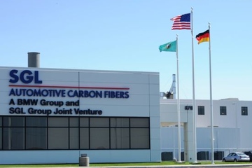 Ursprünglich als JV von SGL und BMW gegründet, ist die weitere Zukunft des Werks in Moses Lake unklar (Foto: SGL)