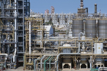 PP-Anlage von LyondellBasell in Brindisi (Foto: LyondellBasell)