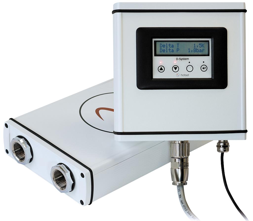 Hotset Mobile Analyse für Werkzeugbau und Produktion Kunststoff