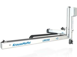 KraussMaffei: Flexible Linearroboter mit Bedienkomfort