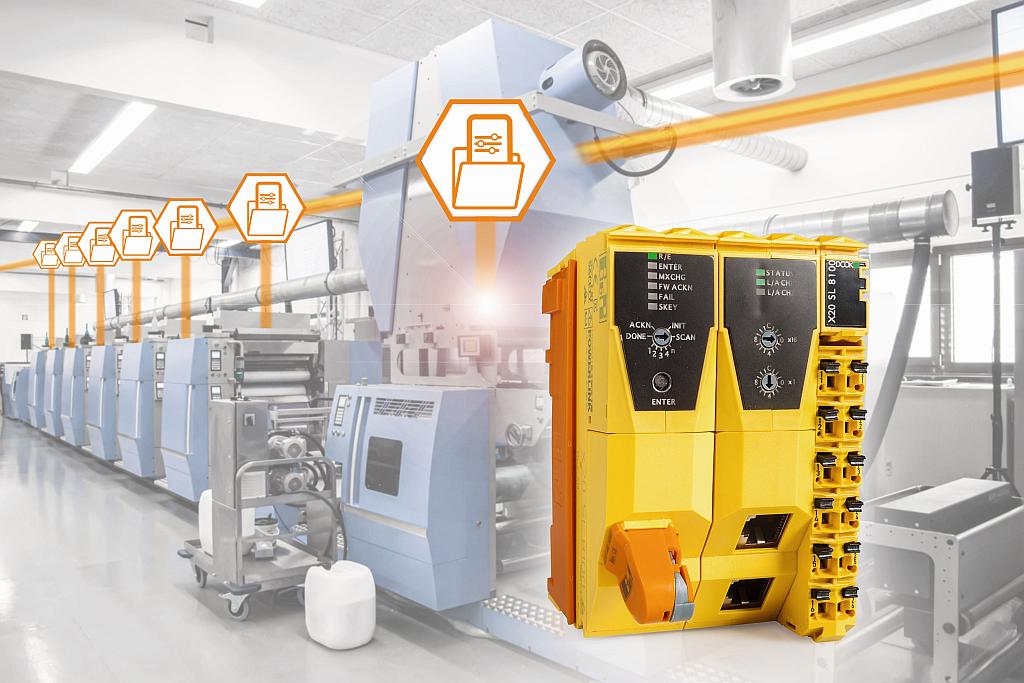 B&R: Sichere Kommunikation zwischen Maschinen