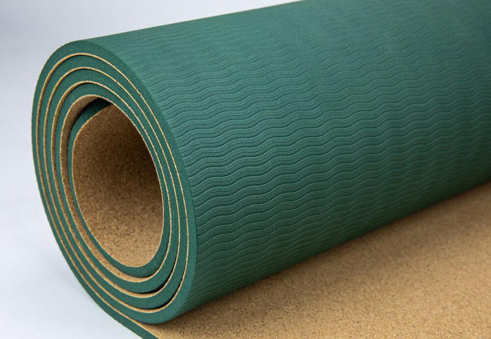Hexpol TPE: Biobasiertes Elastomer für Yogamatte