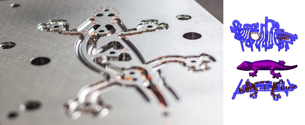 Enesty: Ganzheitliche Temperierkonzepte für Spritzgießwerkzeuge