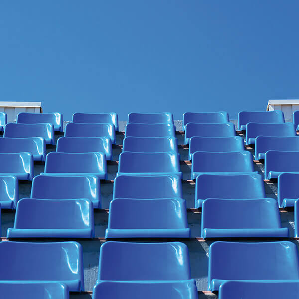 Gabriel-Chemie: Stadionsitze aus postindustriellem Polyamid