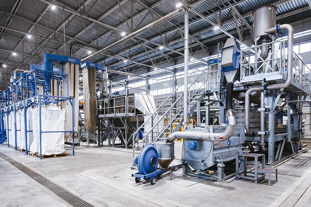 Herbold: PET-Recycling-Anlage für russisches Unternehmen