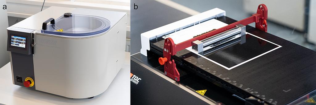SKZ: Ausstattung für Klebtechnik erweitert