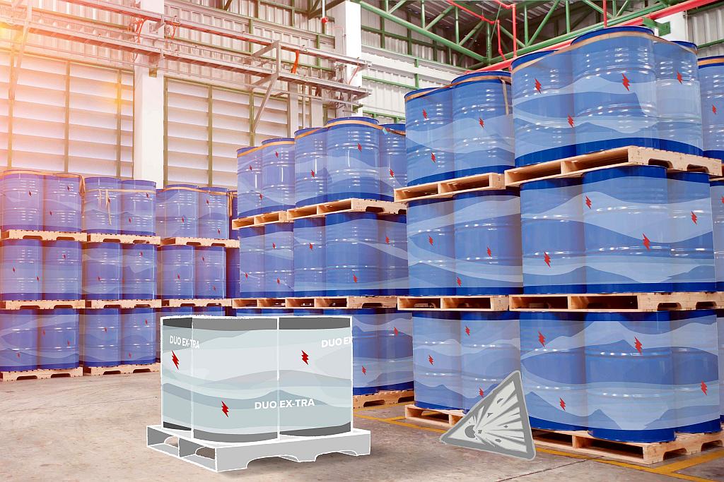 BASF: Sicher verpackt im Ex-Bereich