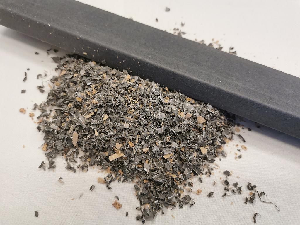 Innplast: Neue Produkte aus Fräsabfall