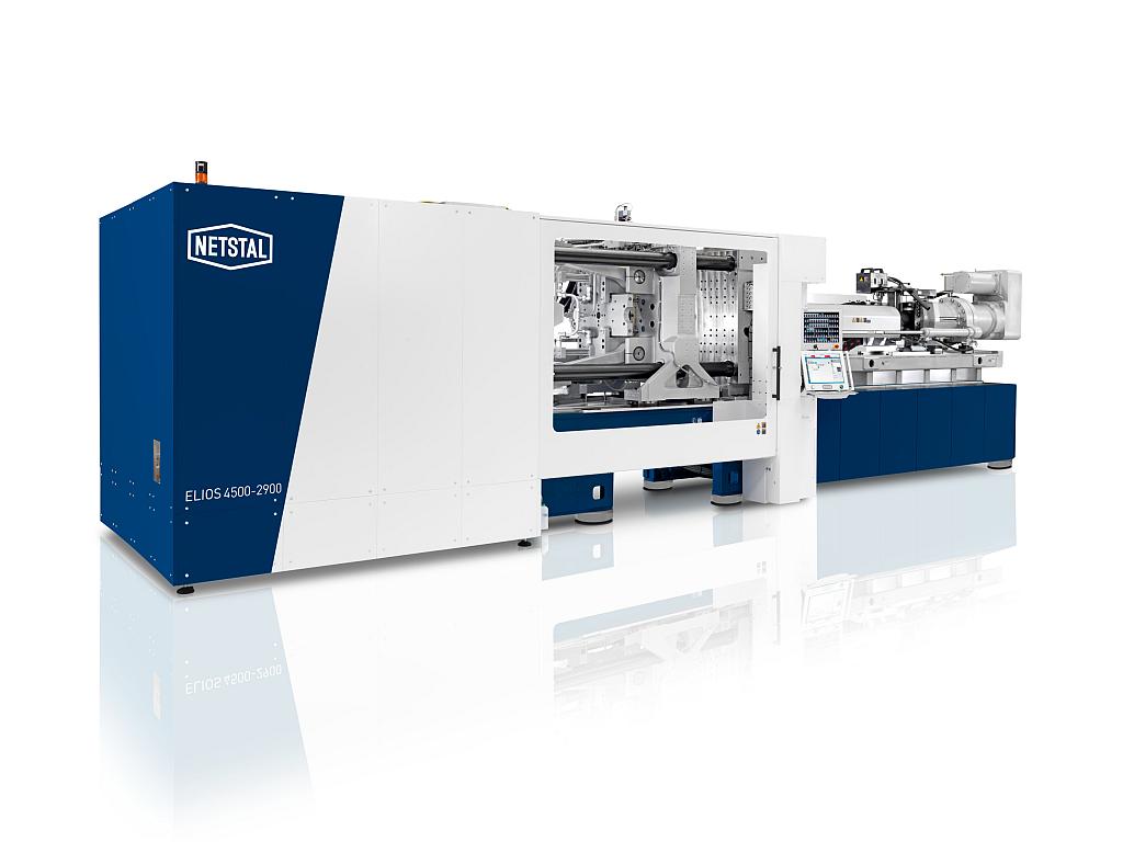 Netstal: Mehr Leistung mit vollelektrischer Schließeinheit