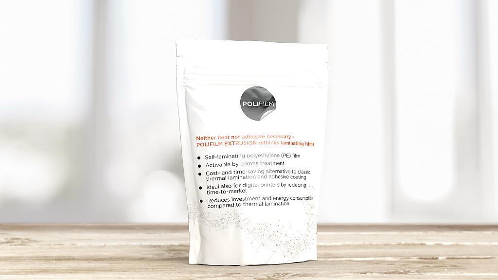 Polifilm: Kaschierfolien ohne Hitze und Kleber