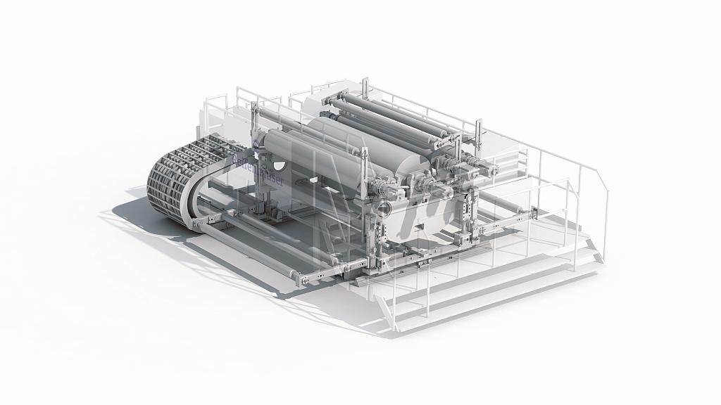 Reifenhäuser: Neues Verfahren für Folien-Vlies-Verbunde