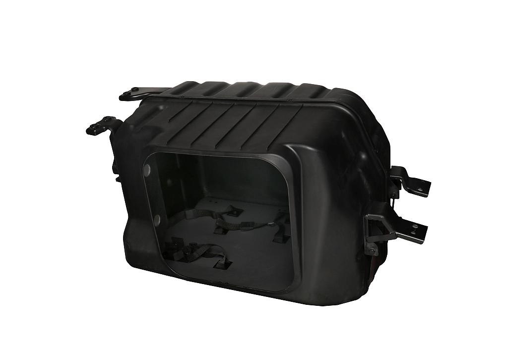 Sabic: Hybridlösung für robuste Fahrzeug-Werkzeugbox